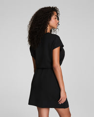 SPANX AirEssentials® Cinched Mini Dress  Very Black