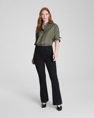 SPANXshape™ EveryWear Flare Jeans  Obsidian Rinse