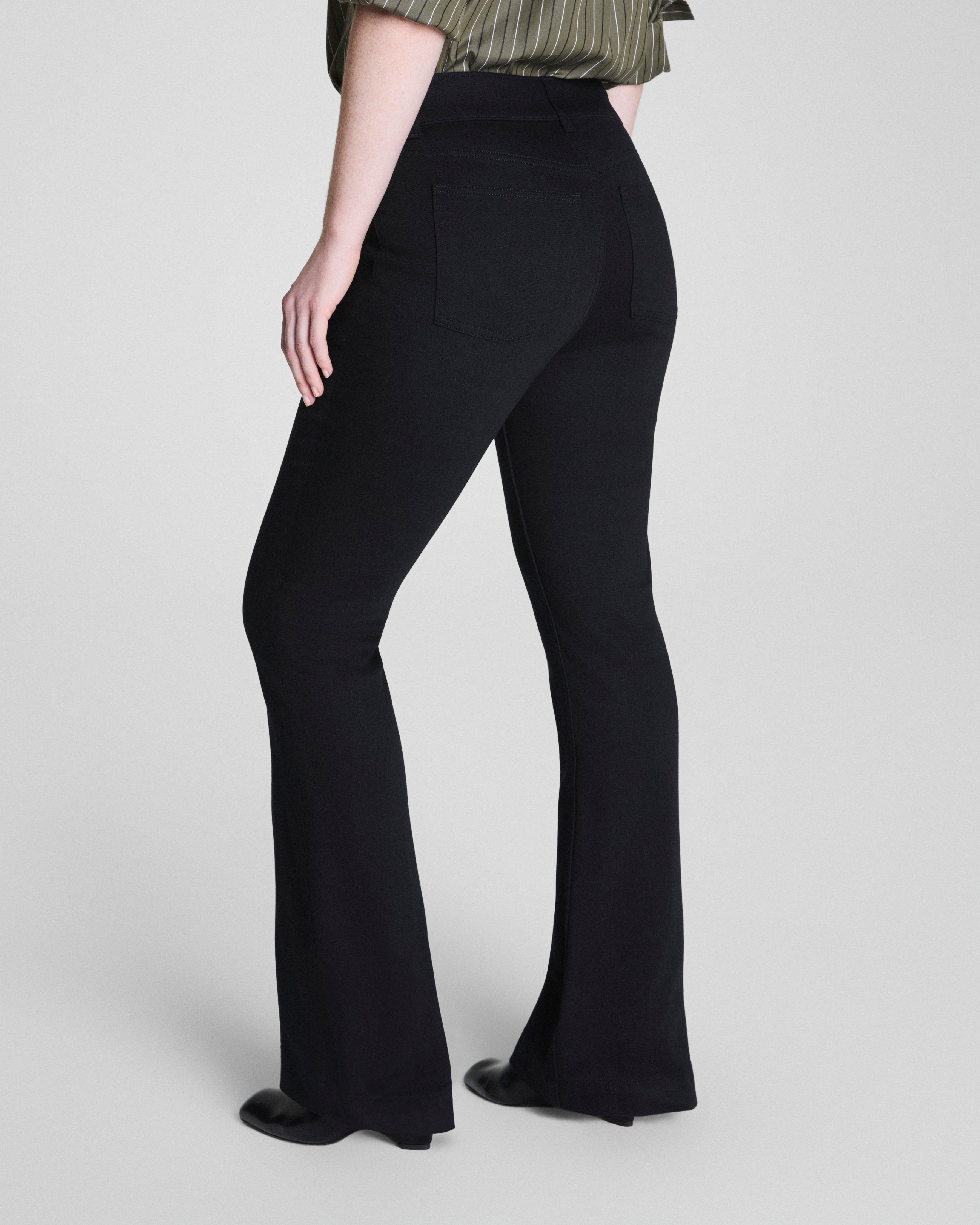SPANXshape™ EveryWear Flare Jeans  Obsidian Rinse