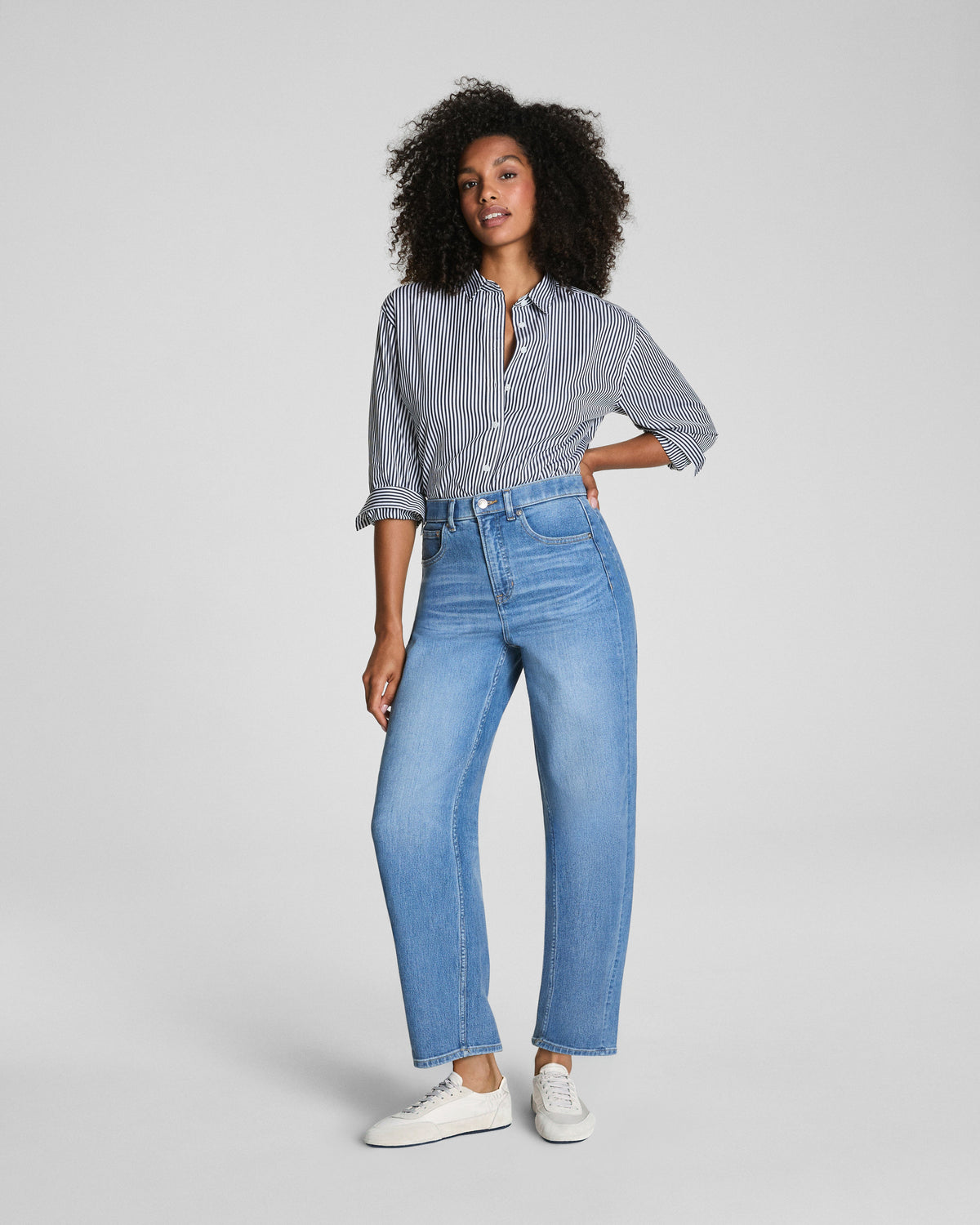 SPANXshape™ Authentic 360 Barrel Leg Jeans  Elysian