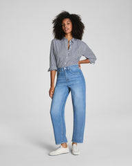 SPANXshape™ Authentic 360 Barrel Leg Jeans