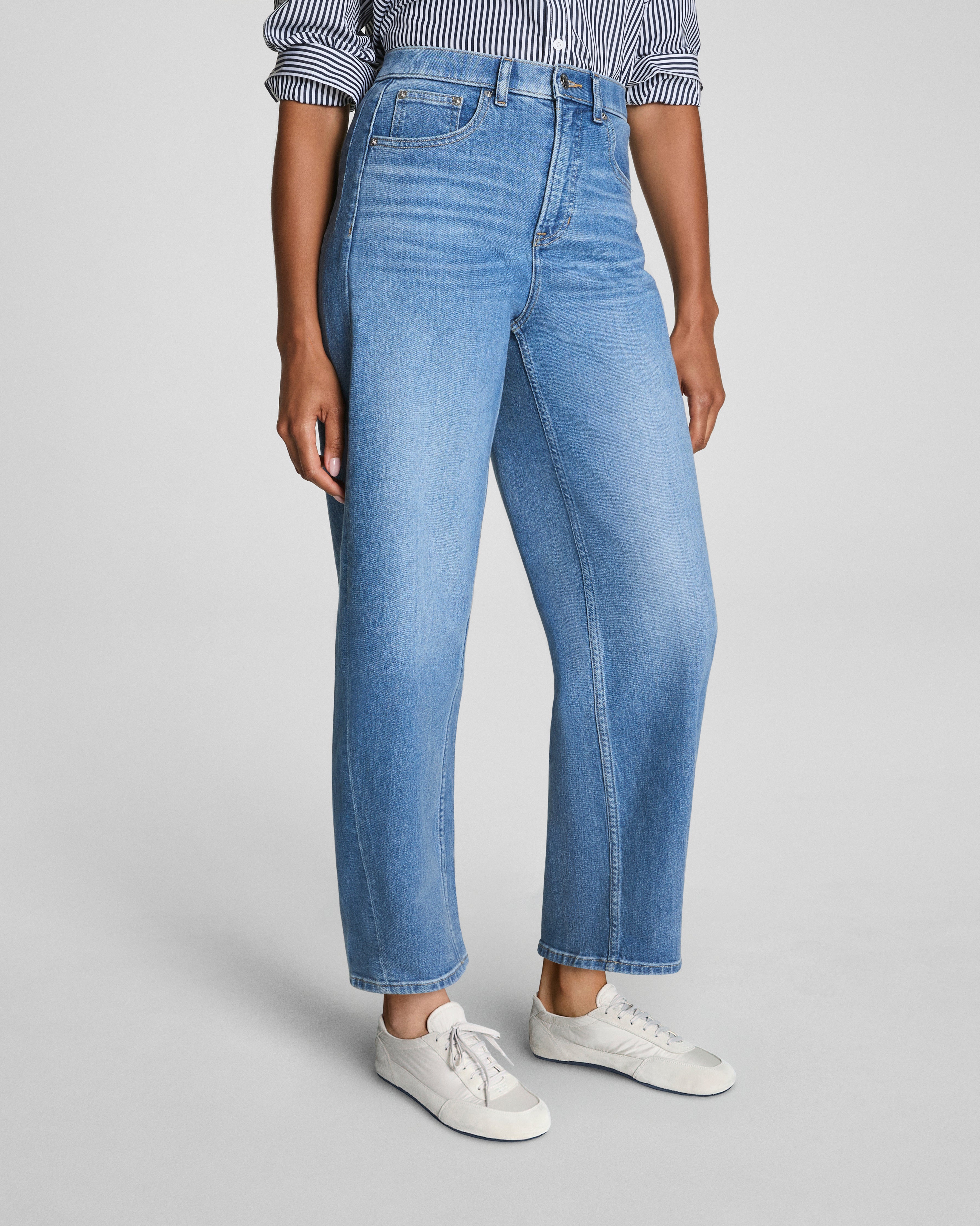 SPANXshape™ Authentic 360 Barrel Leg Jeans  Elysian