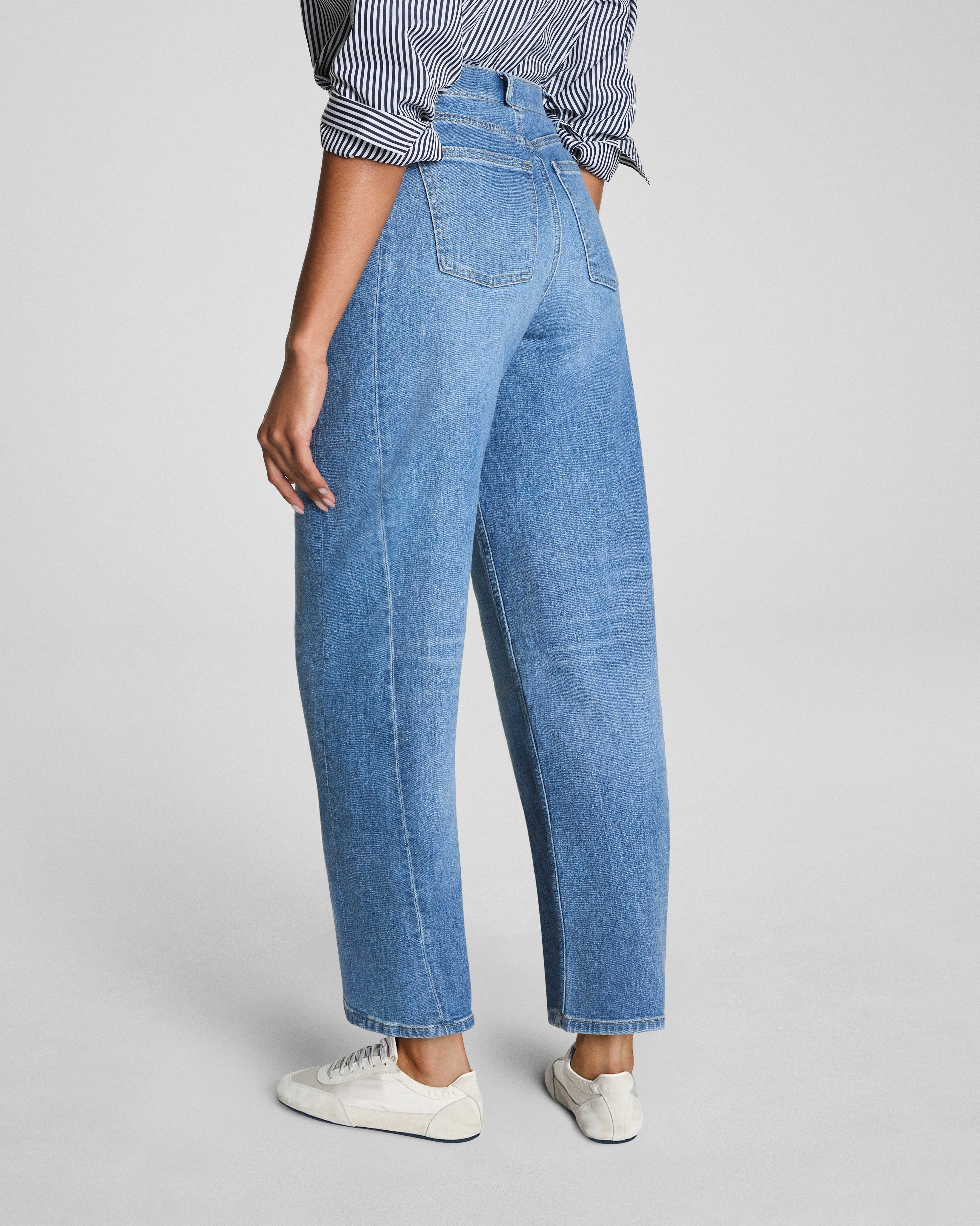 SPANXshape™ Authentic 360 Barrel Leg Jeans  Elysian
