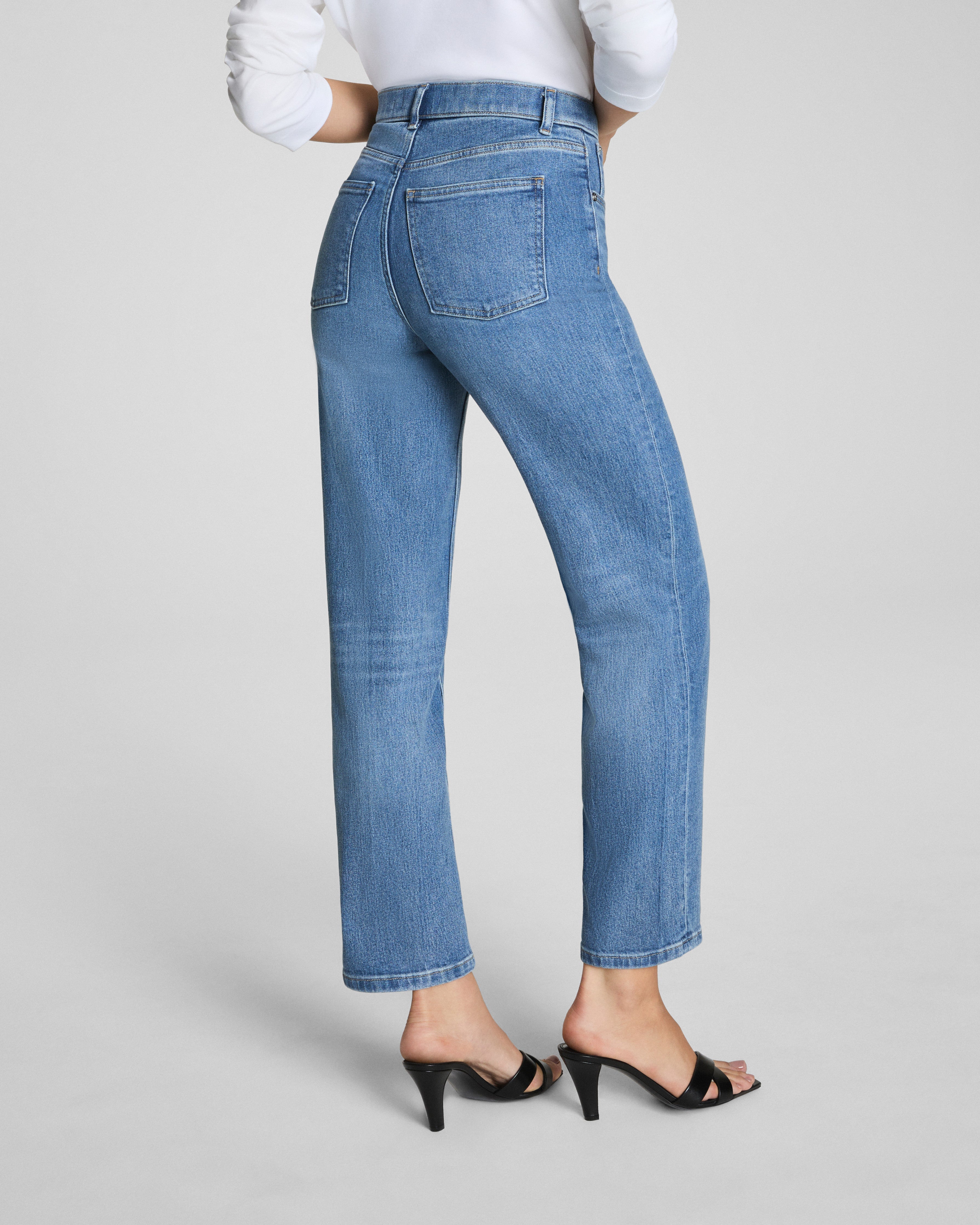 SPANXshape™ Authentic 360 90s Straight Leg Jeans  Elysian