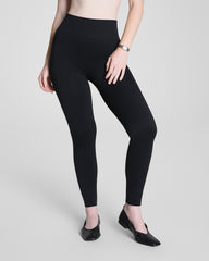 SPANXshape™ Ribbed Knit Legging  Classic Black