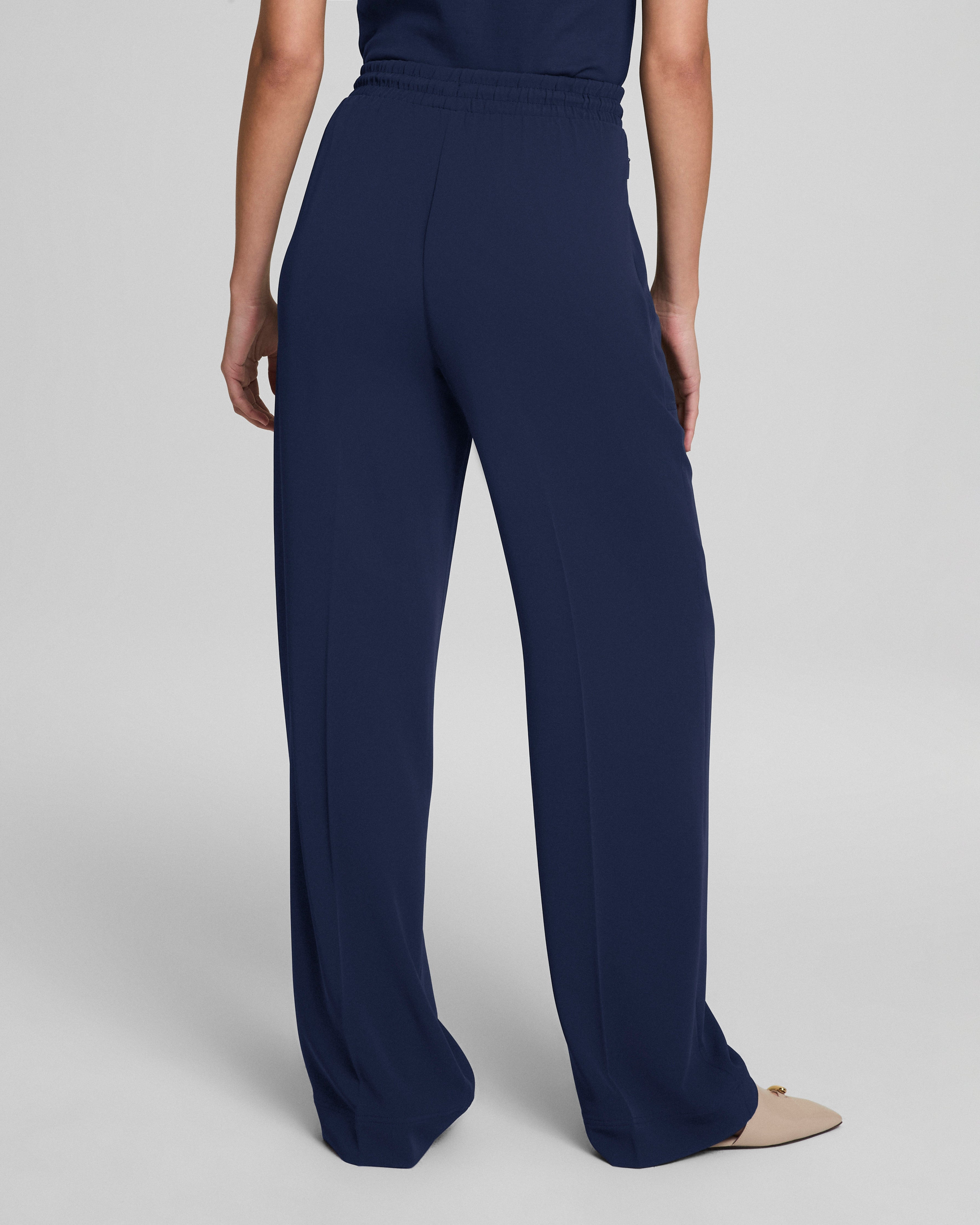 SPANX® CarryOn Wide Leg Pant  Timeless Navy