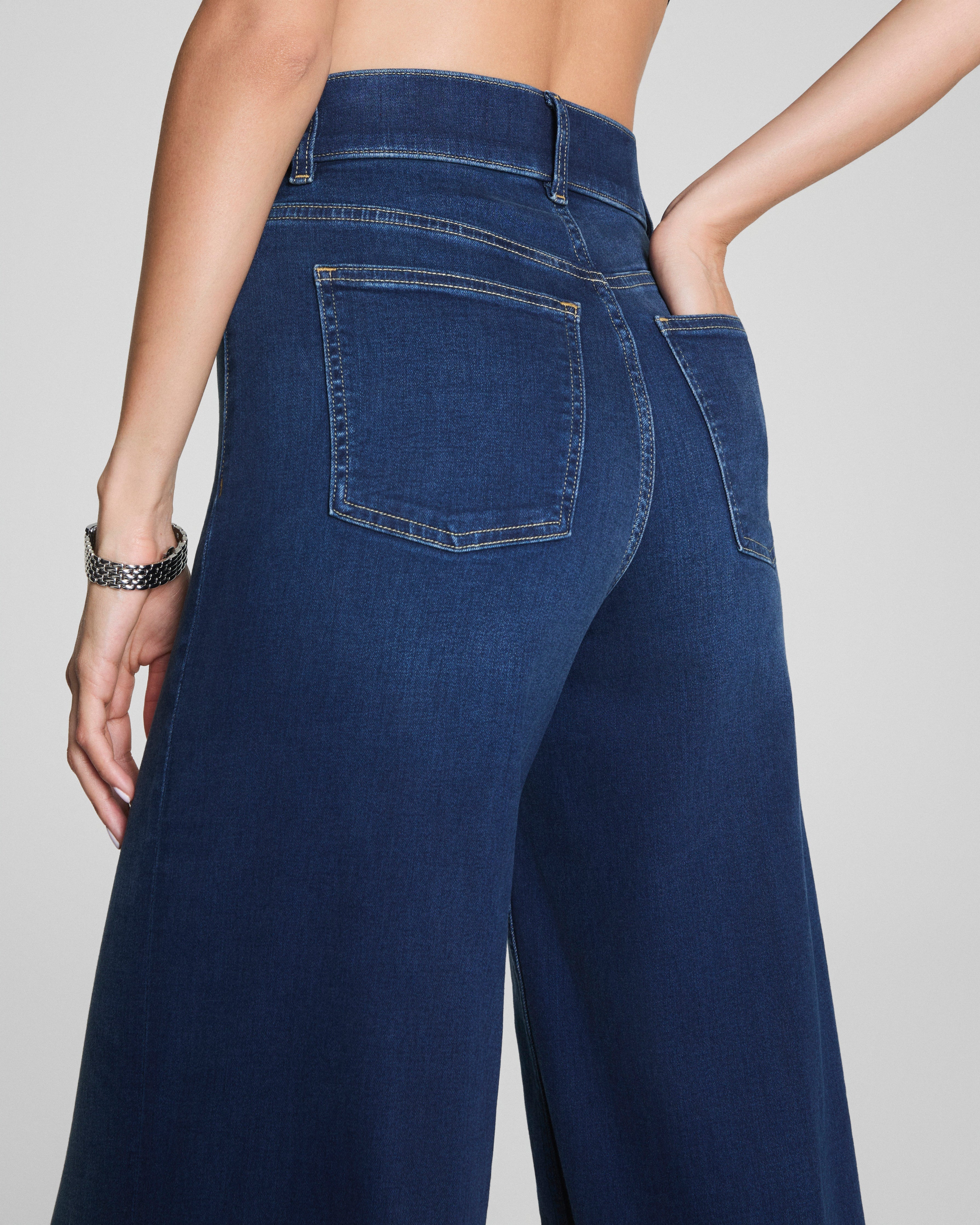 SPANXshape™ EveryWear Wide Leg Jeans  Poseidon