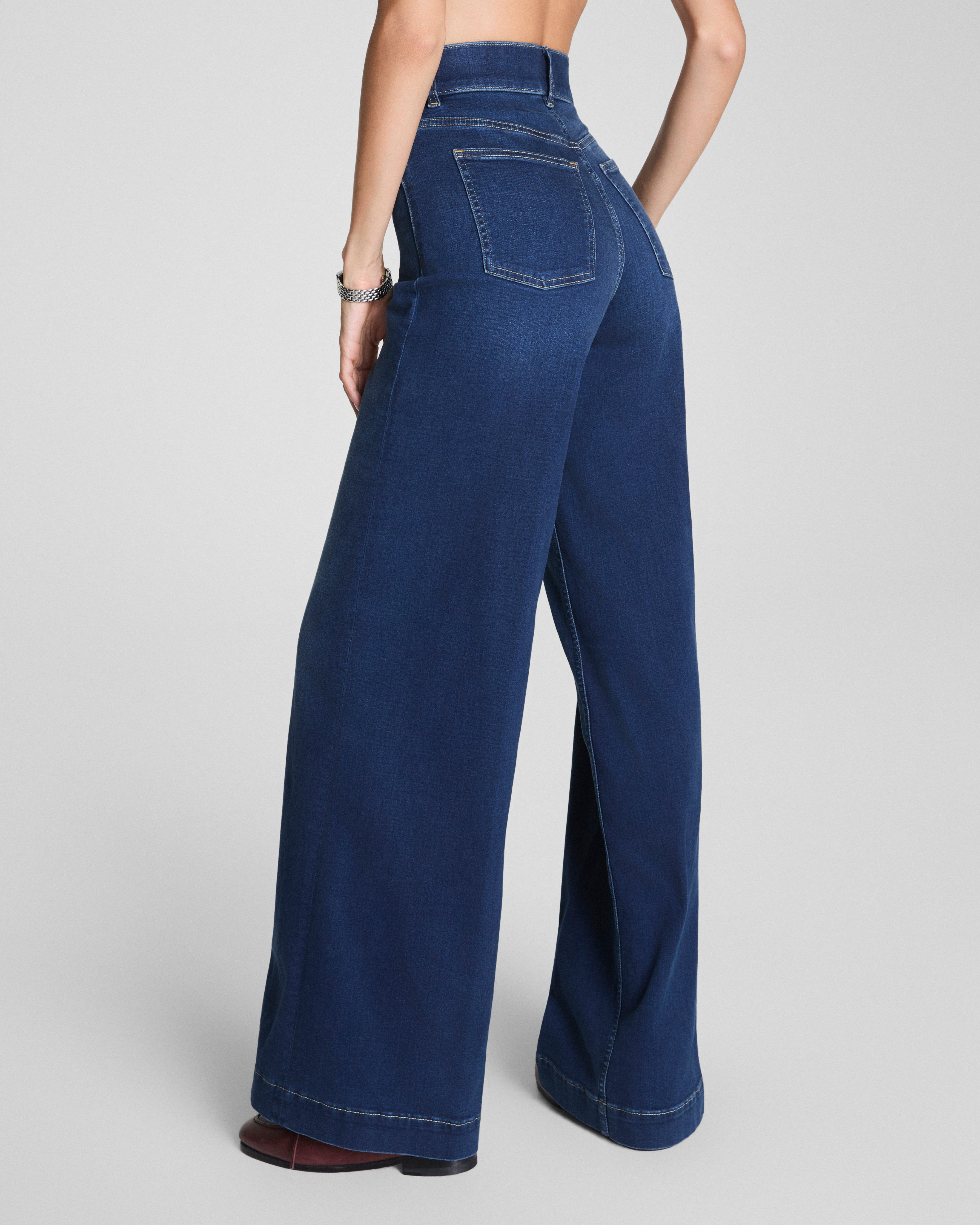 SPANXshape™ EveryWear Wide Leg Jeans  Poseidon