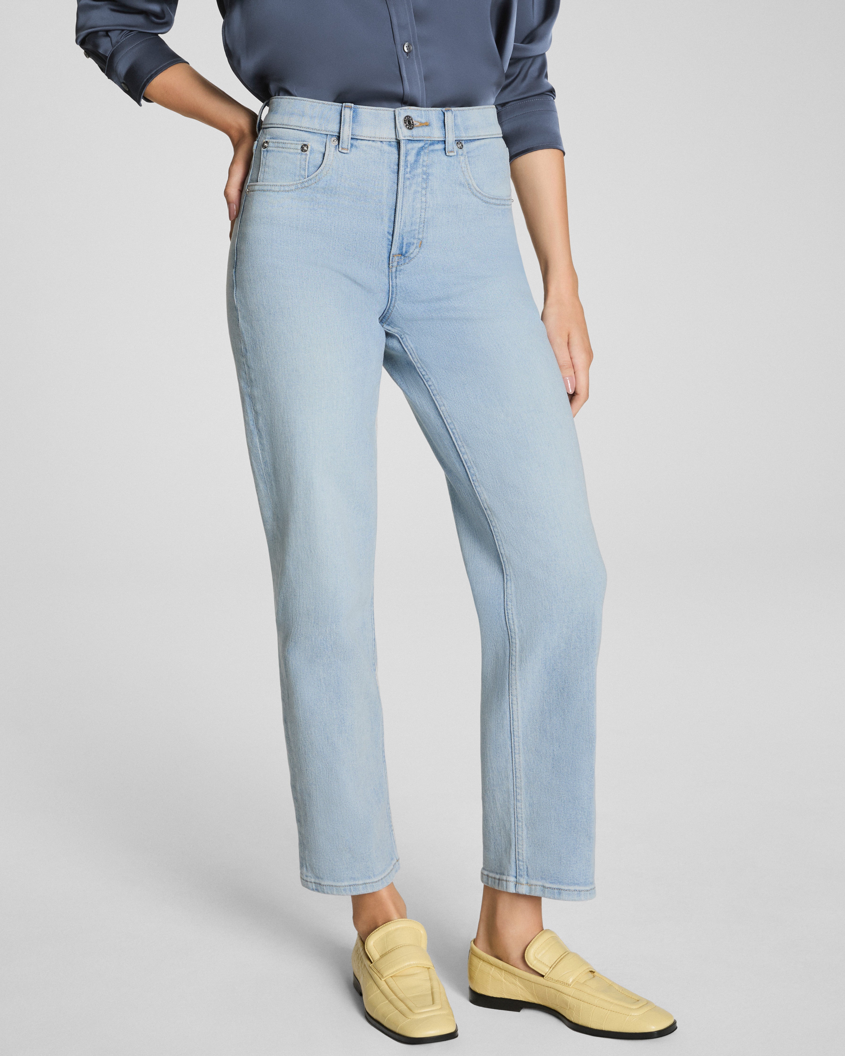 SPANXshape™ Authentic 360 90s Straight Leg Jeans  Vintage Coastline