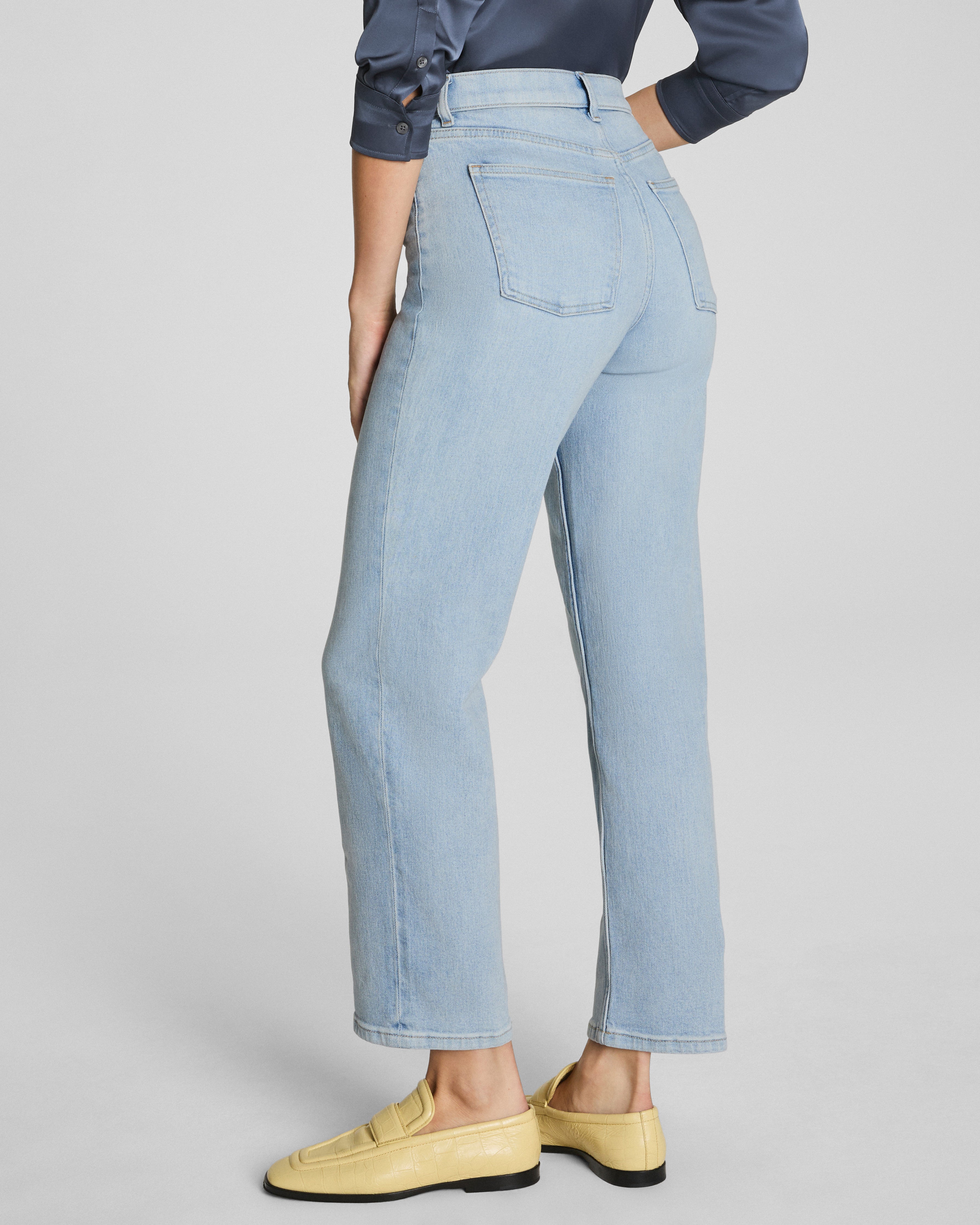 SPANXshape™ Authentic 360 90s Straight Leg Jeans  Vintage Coastline