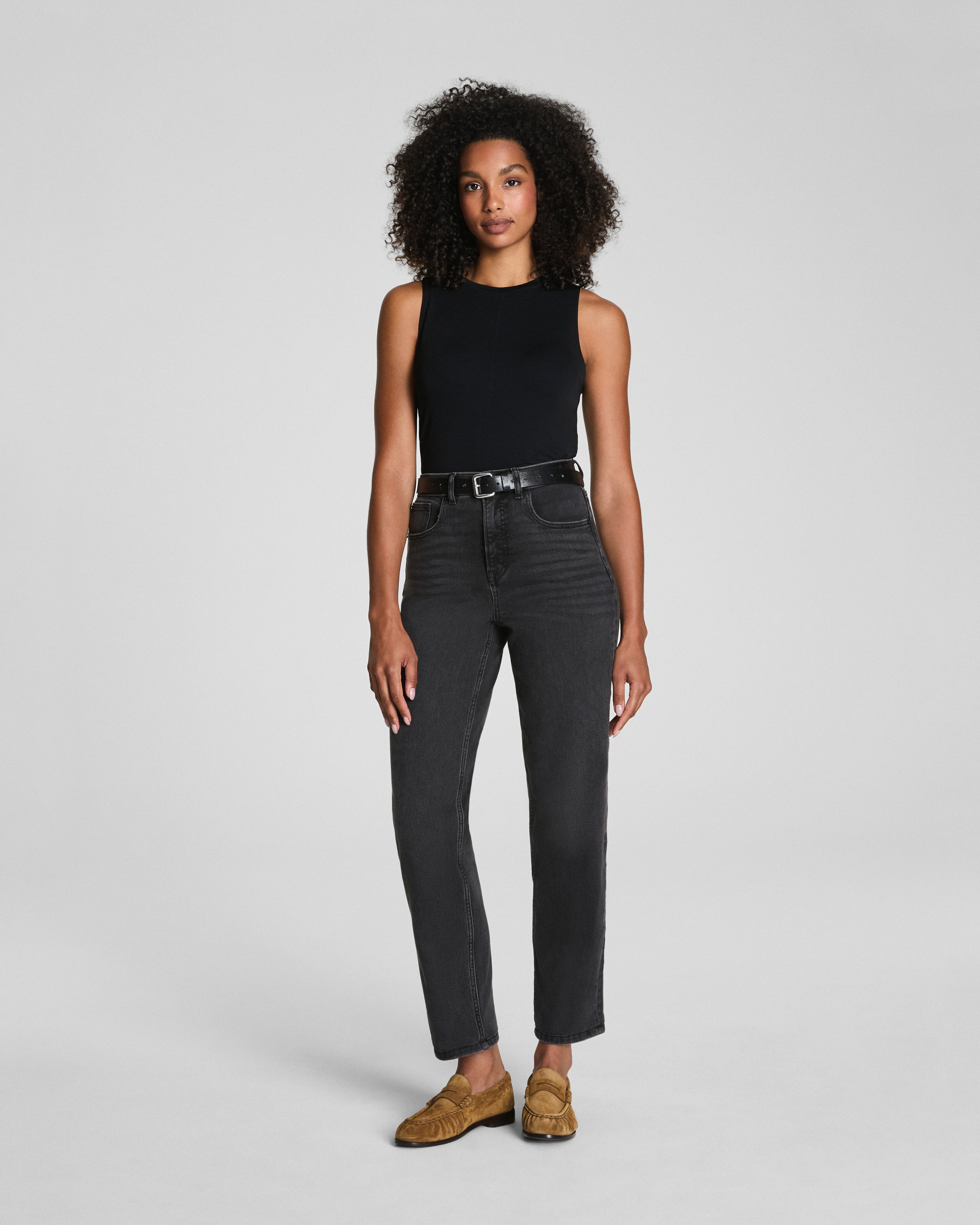 SPANXshape™ Authentic 360 90s Straight Leg Jeans  Carbon