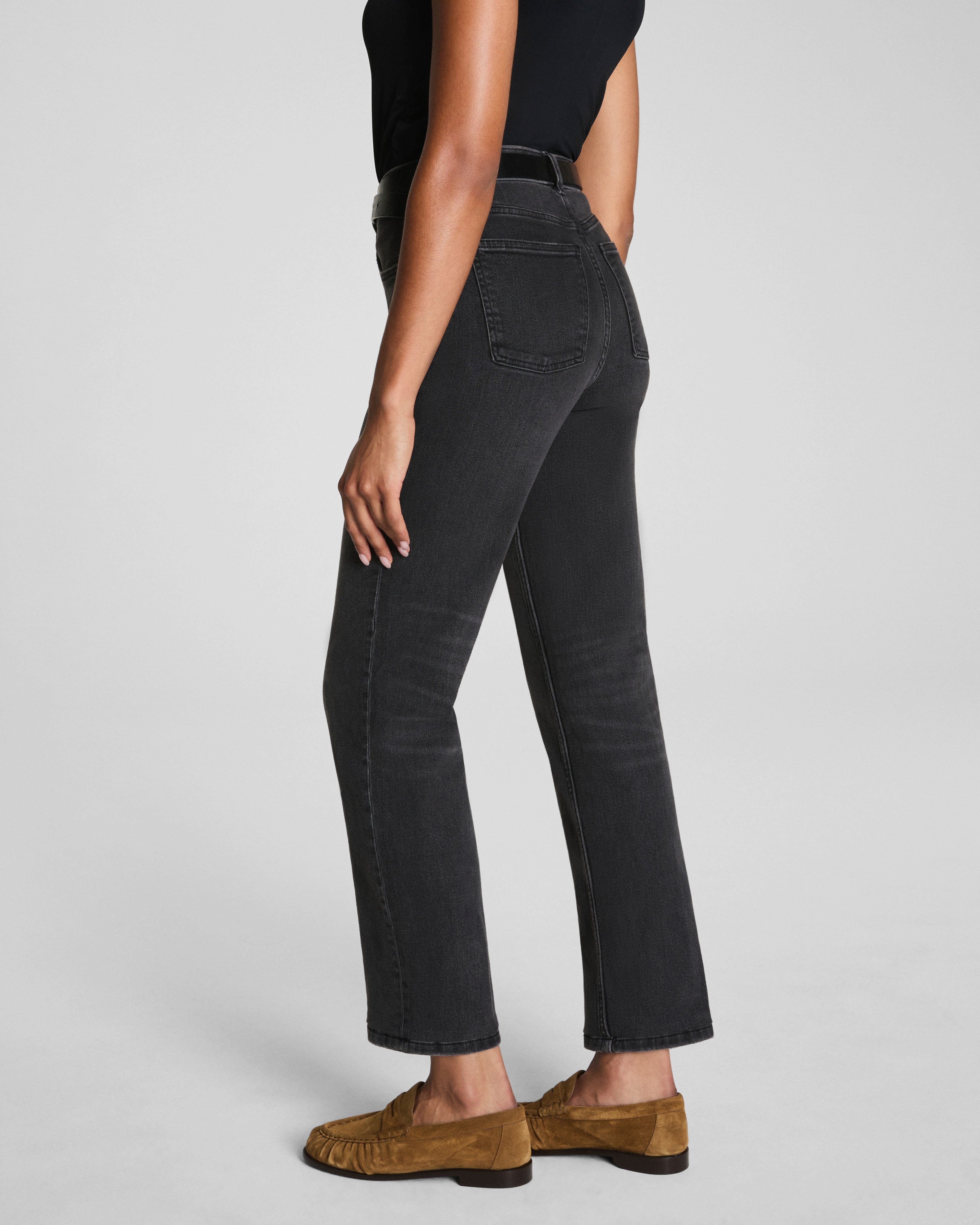 SPANXshape™ Authentic 360 90s Straight Leg Jeans  Carbon