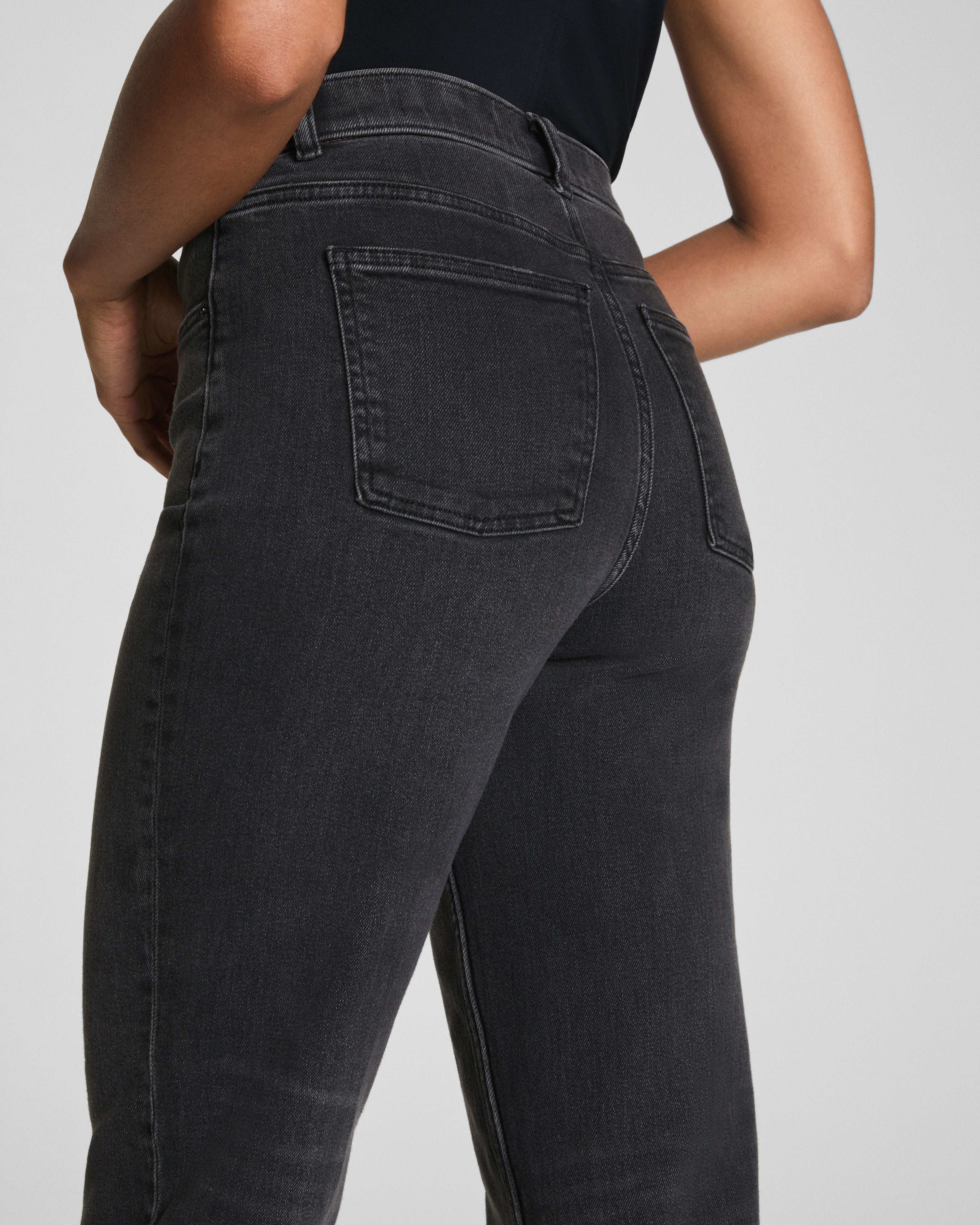 SPANXshape™ Authentic 360 90s Straight Leg Jeans  Carbon