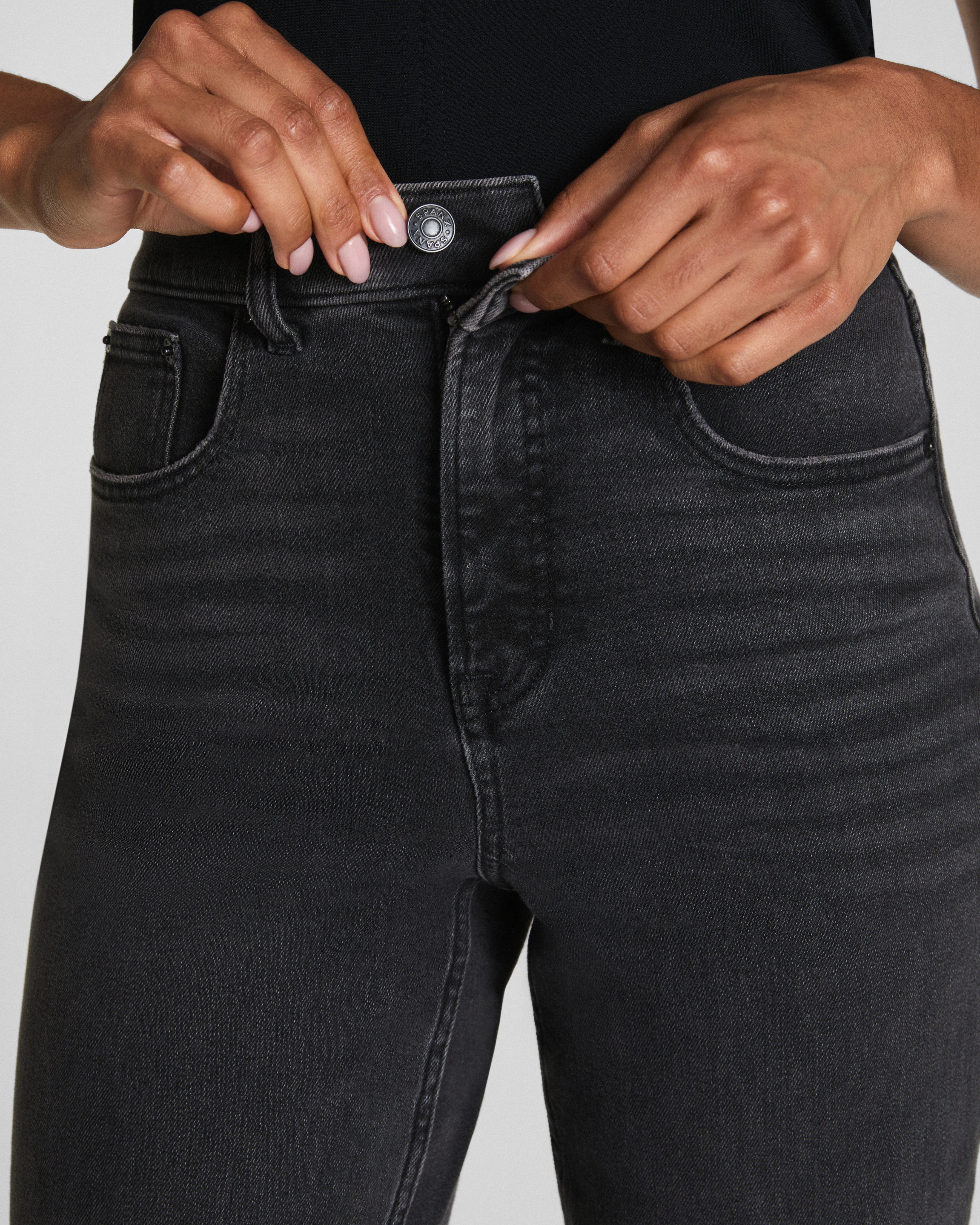 SPANXshape™ Authentic 360 90s Straight Leg Jeans  Carbon