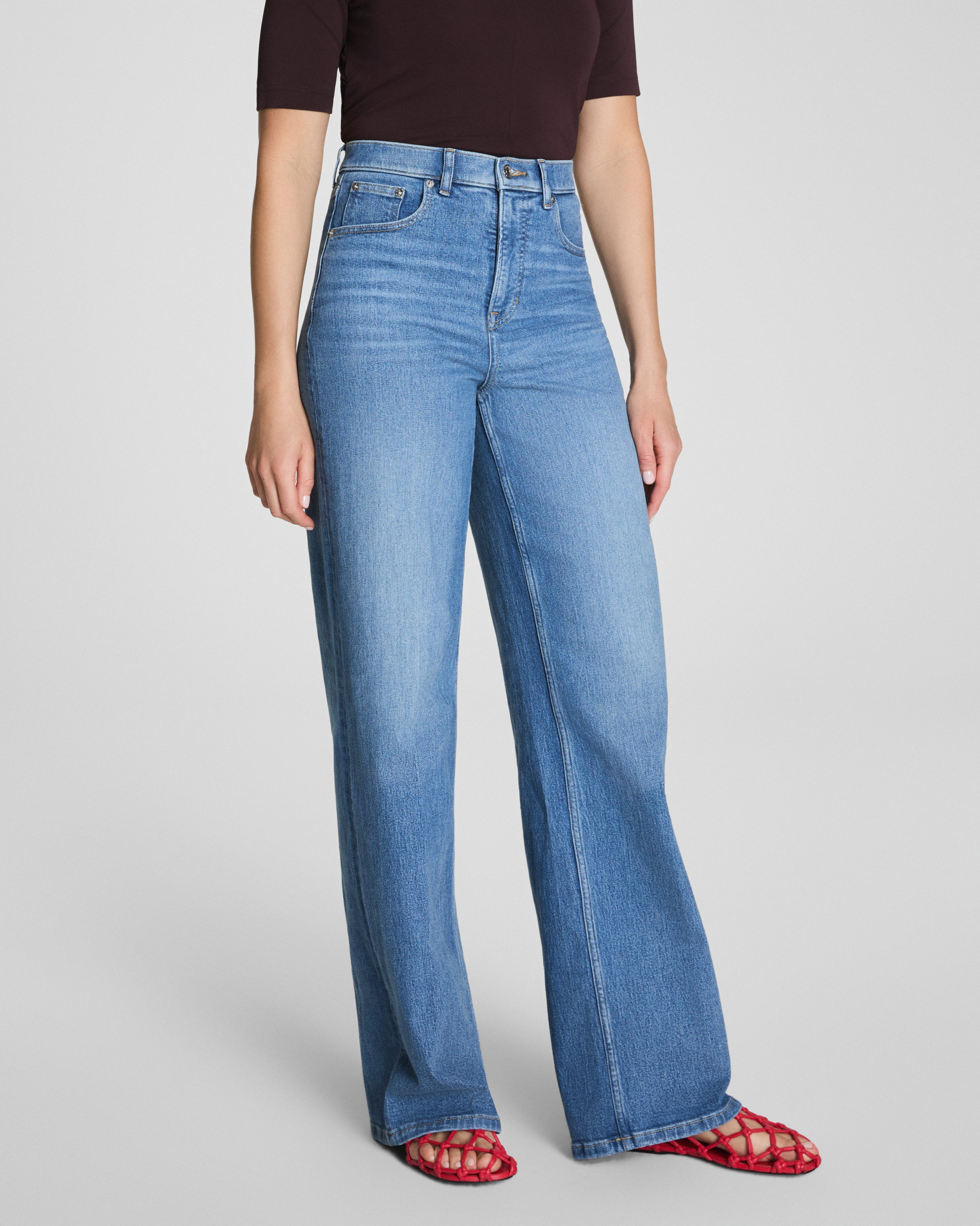 SPANXshape™ Authentic 360 Wide Leg Jeans  Elysian