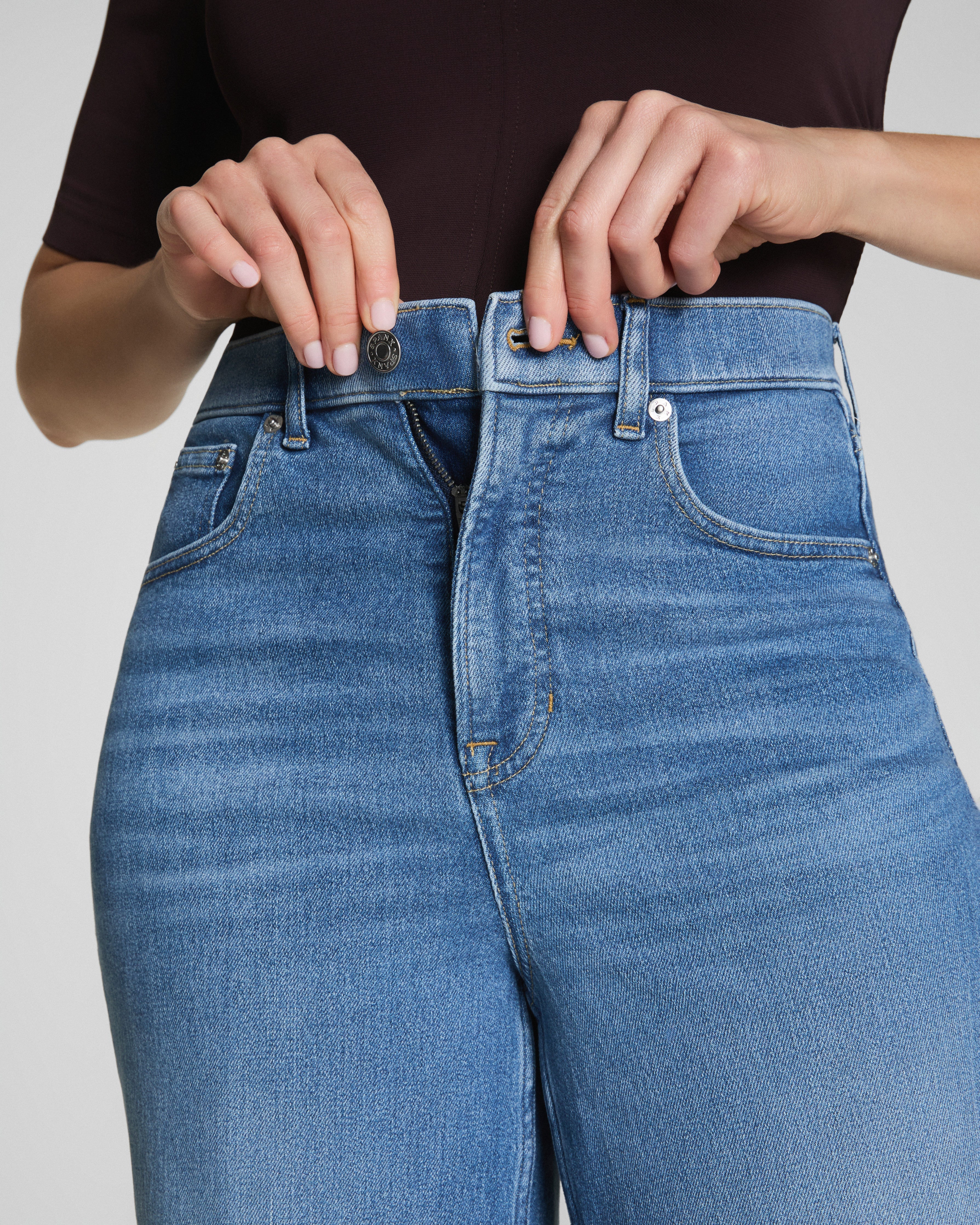 SPANXshape™ Authentic 360 Wide Leg Jeans  Elysian