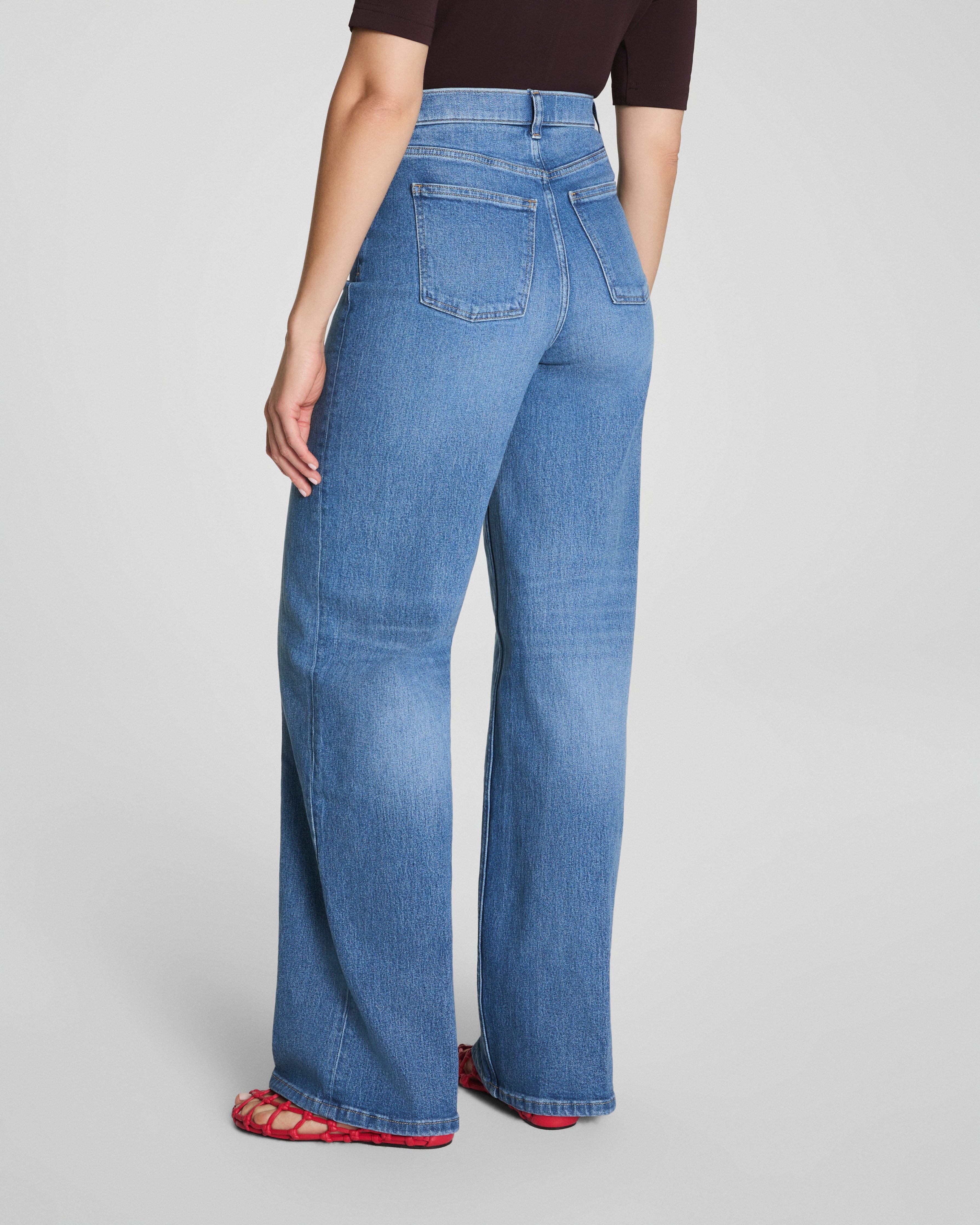 SPANXshape™ Authentic 360 Wide Leg Jeans  Elysian