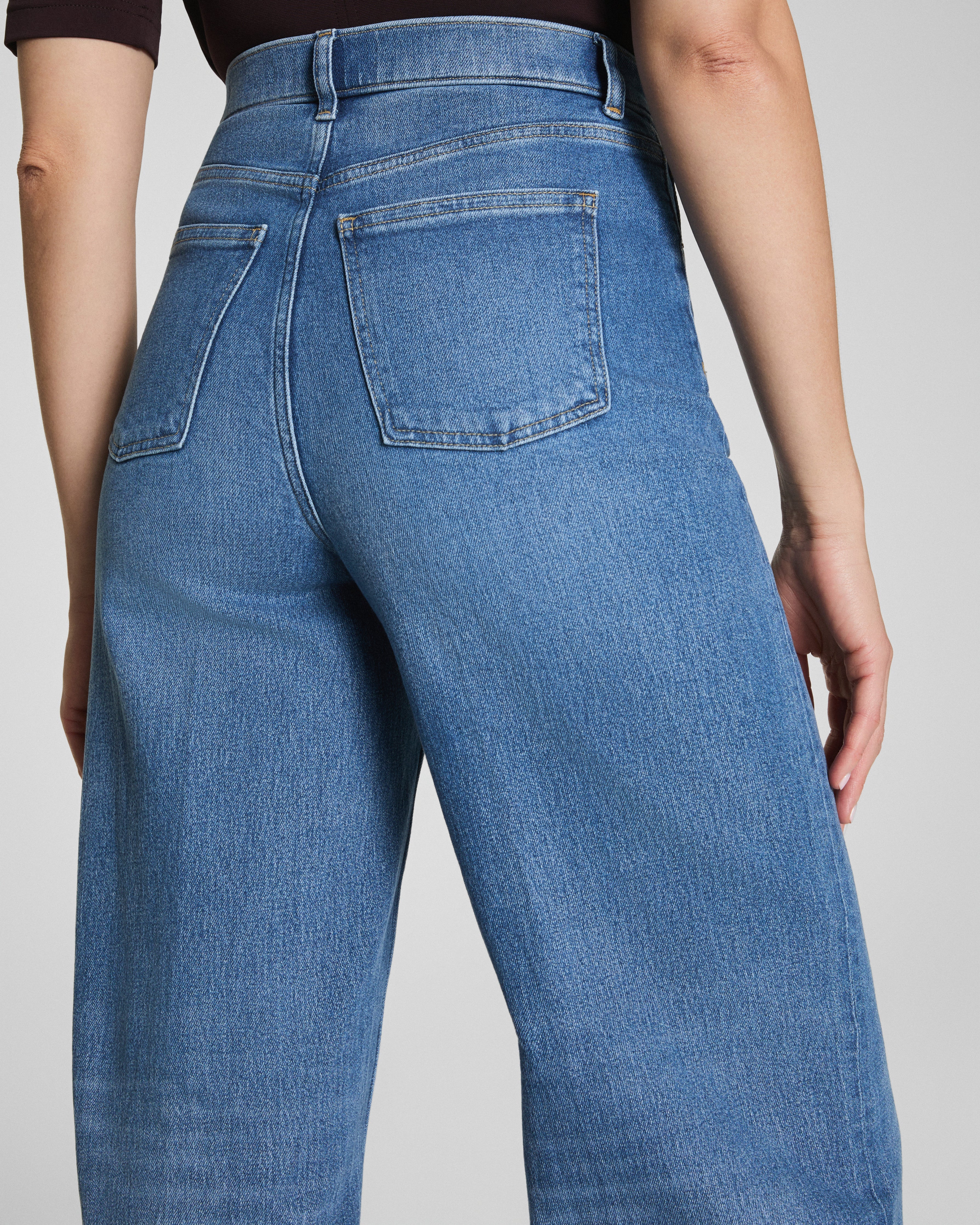 SPANXshape™ Authentic 360 Wide Leg Jeans  Elysian