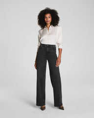 SPANXshape™ Authentic 360 Wide Leg Jeans  Carbon