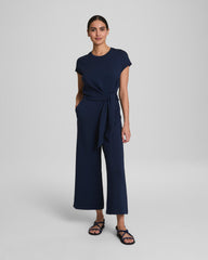 SPANX® AirEssentials Tie Waist Jumpsuit  Timeless Navy