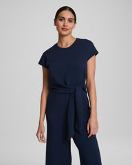 SPANX® AirEssentials Tie Waist Jumpsuit  Timeless Navy