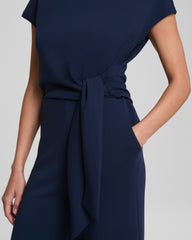 SPANX® AirEssentials Tie Waist Jumpsuit  Timeless Navy
