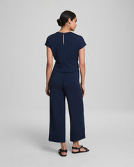 SPANX® AirEssentials Tie Waist Jumpsuit  Timeless Navy
