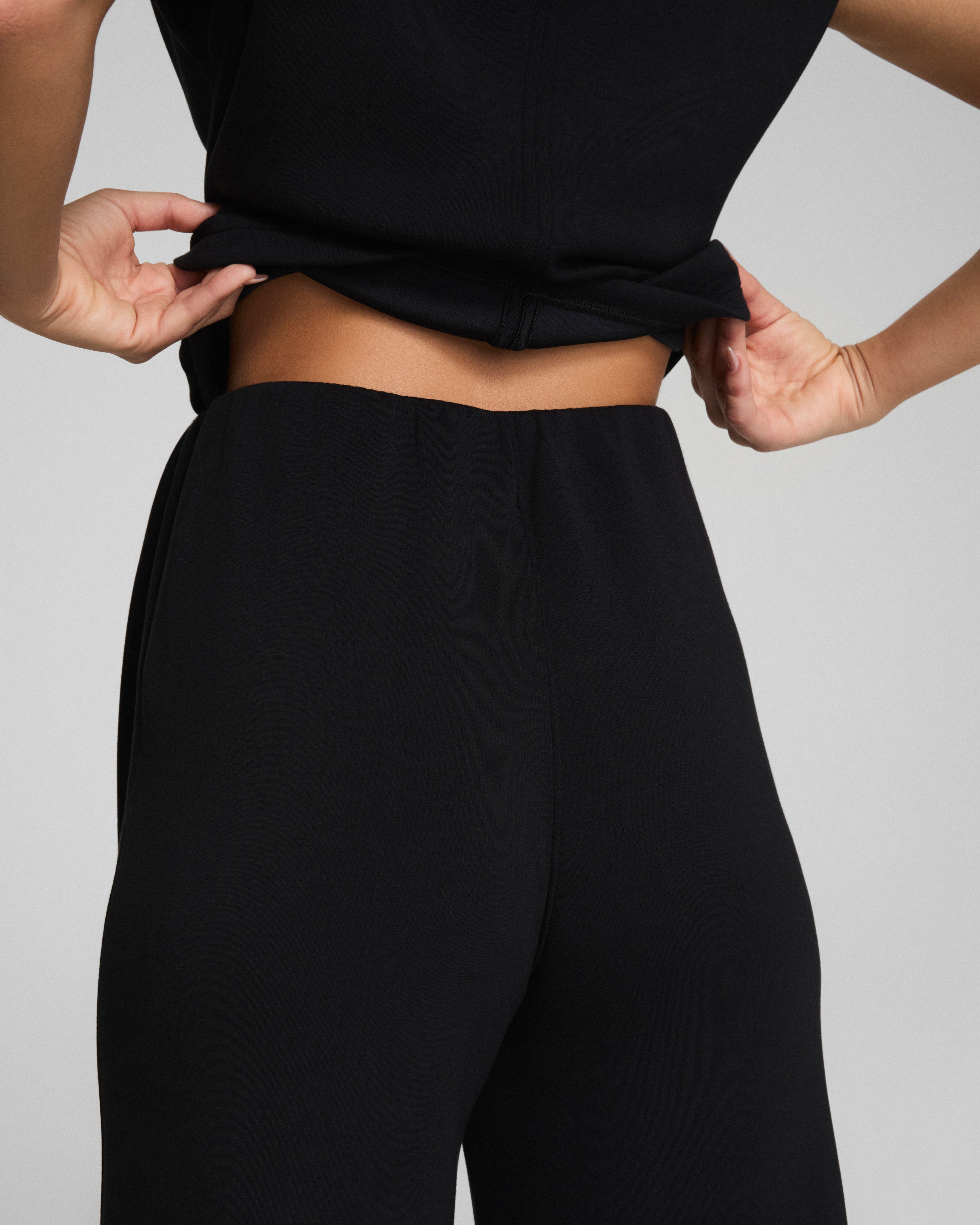 SPANX® AirEssentials Tie Waist Jumpsuit  Very Black