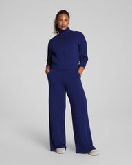 SPANX AirEssentials® Track Jacket  Midnight Iris