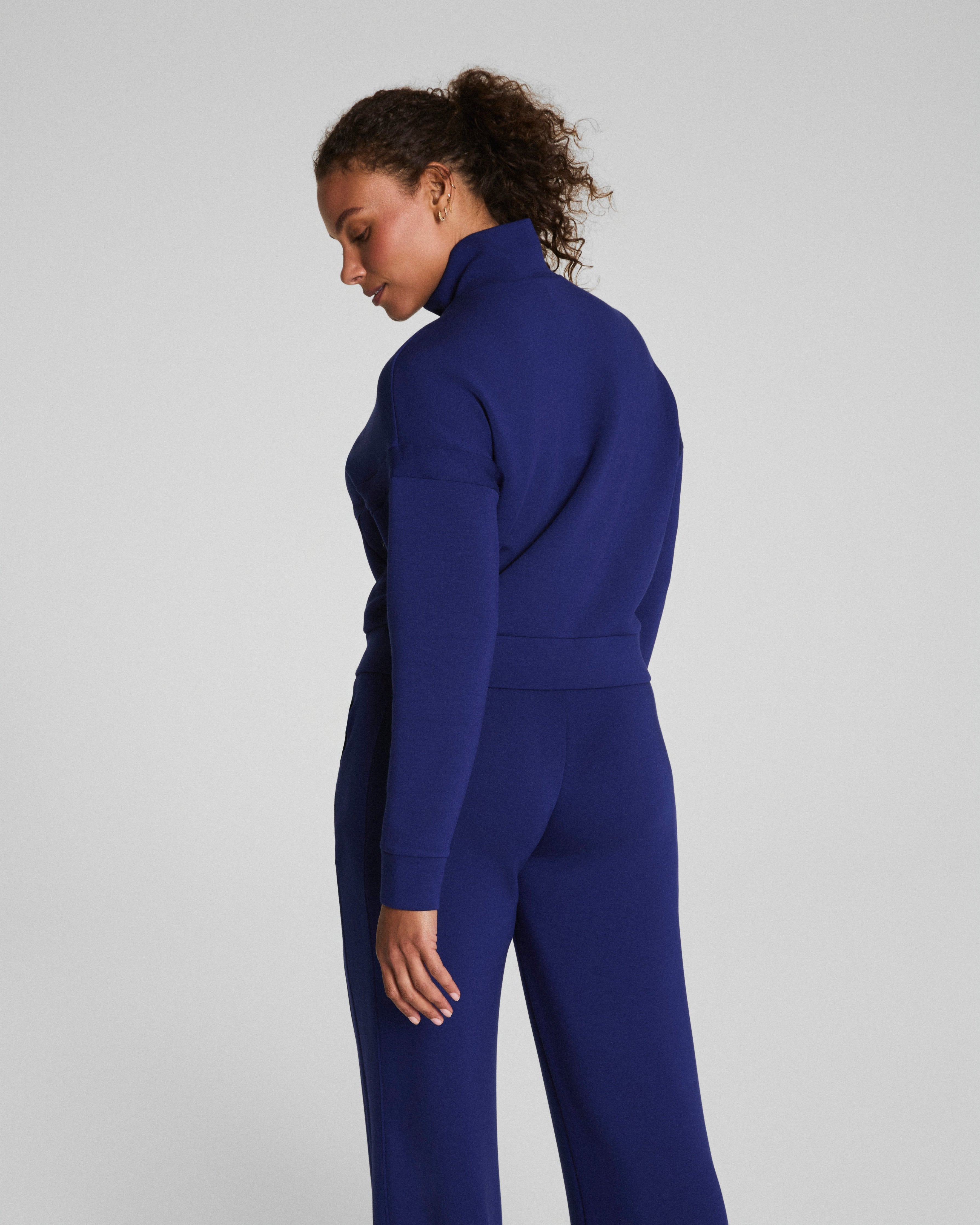 SPANX AirEssentials® Track Jacket  Midnight Iris