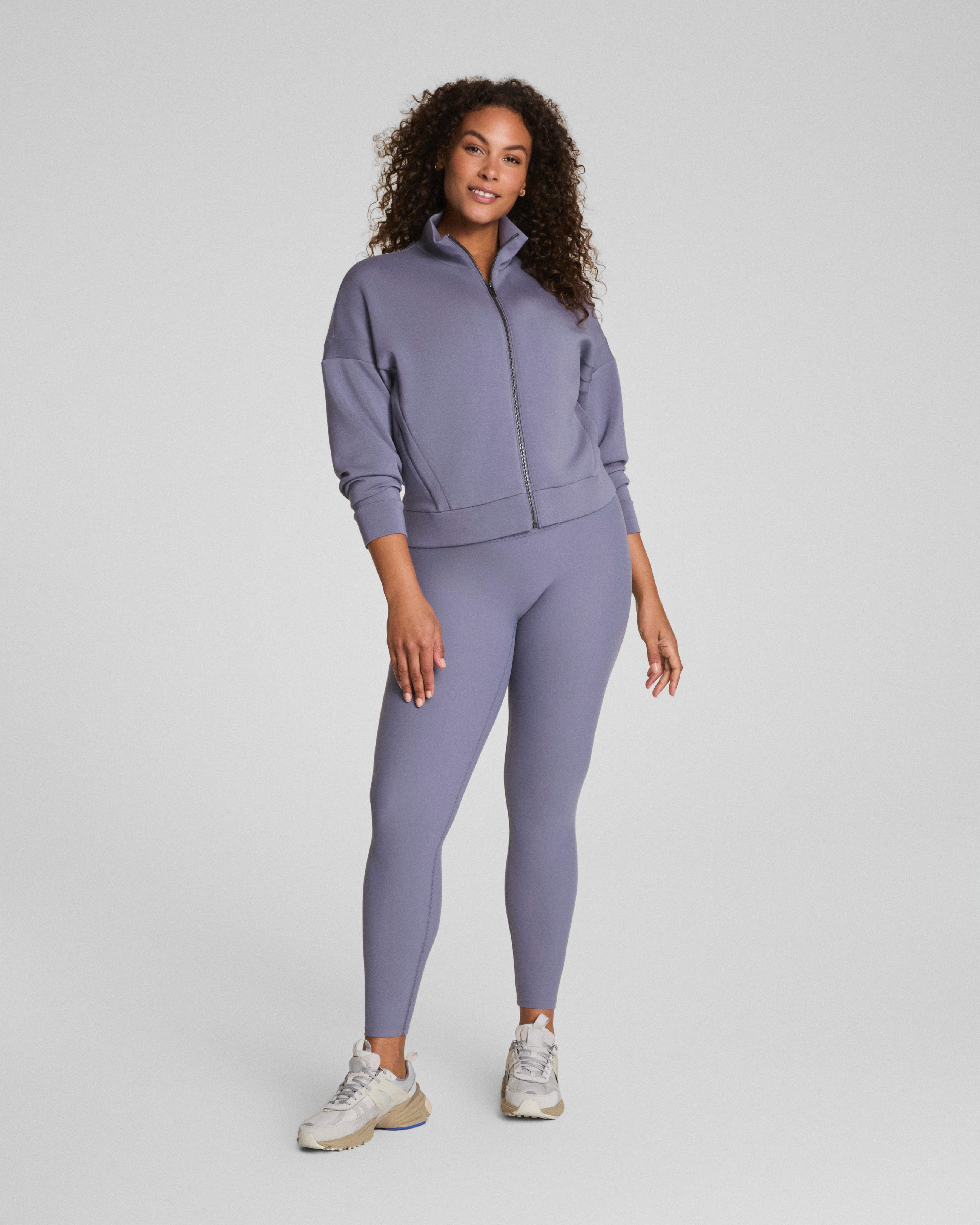 SPANX AirEssentials® Track Jacket  Orchid Ash