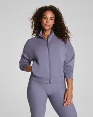 SPANX AirEssentials® Track Jacket  Orchid Ash