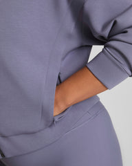 SPANX AirEssentials® Track Jacket  Orchid Ash