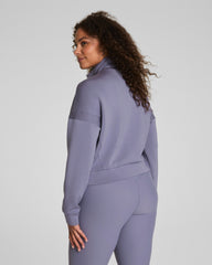 SPANX AirEssentials® Track Jacket  Orchid Ash