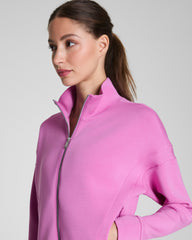 SPANX AirEssentials® Track Jacket  Pink Geranium