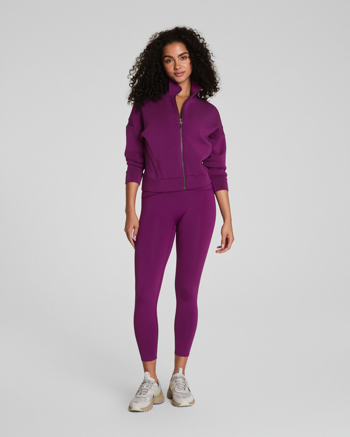 SPANXshape™ Booty Boost® 7/8 Leggings with SecretSweat Tech  Light Snapdragon