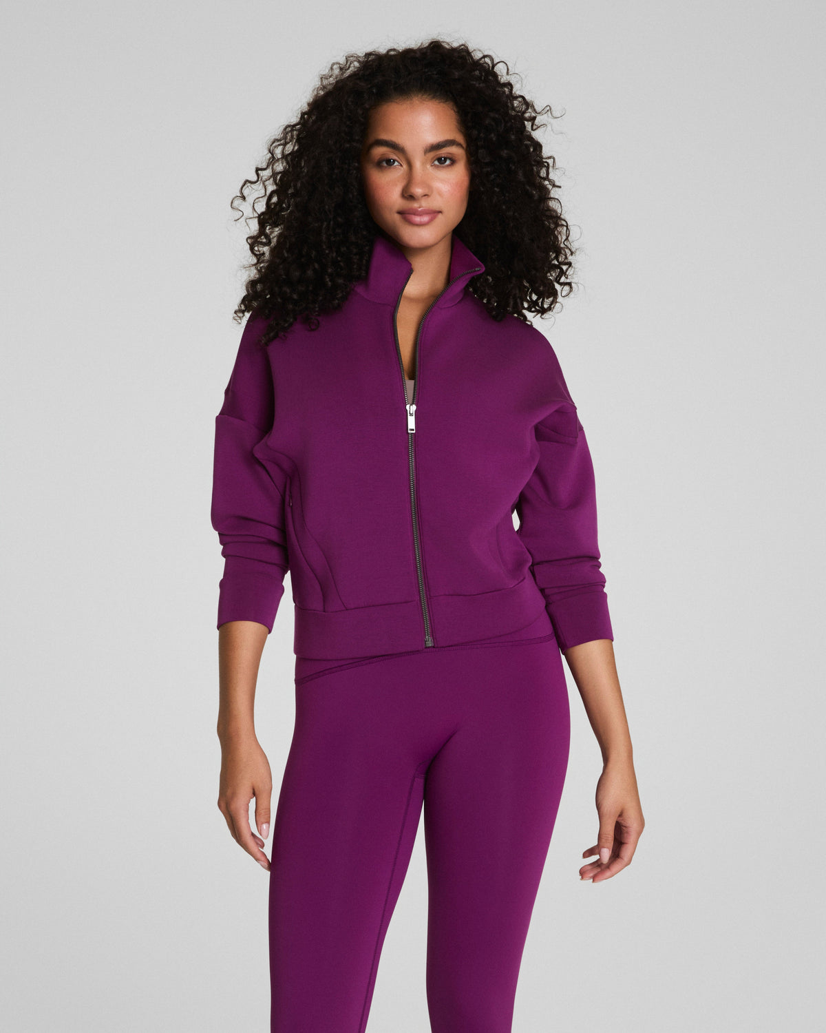SPANX AirEssentials® Track Jacket  Snapdragon