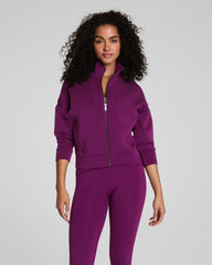 SPANX AirEssentials® Track Jacket  Snapdragon