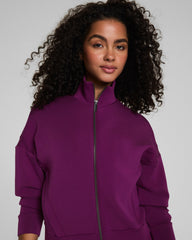 SPANX AirEssentials® Track Jacket  Snapdragon