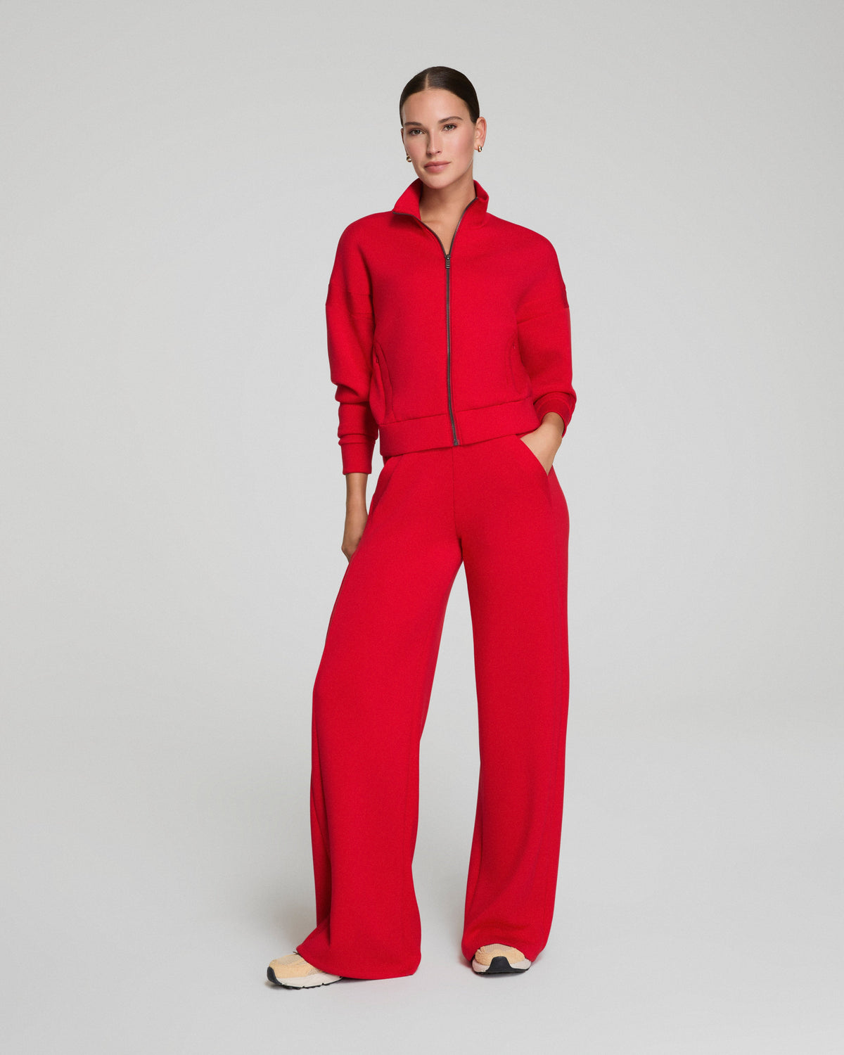 SPANX AirEssentials® Wide Leg Track Pant