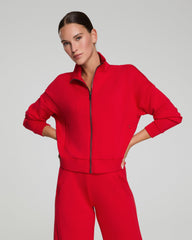 SPANX AirEssentials® Track Jacket  SPANX® Red