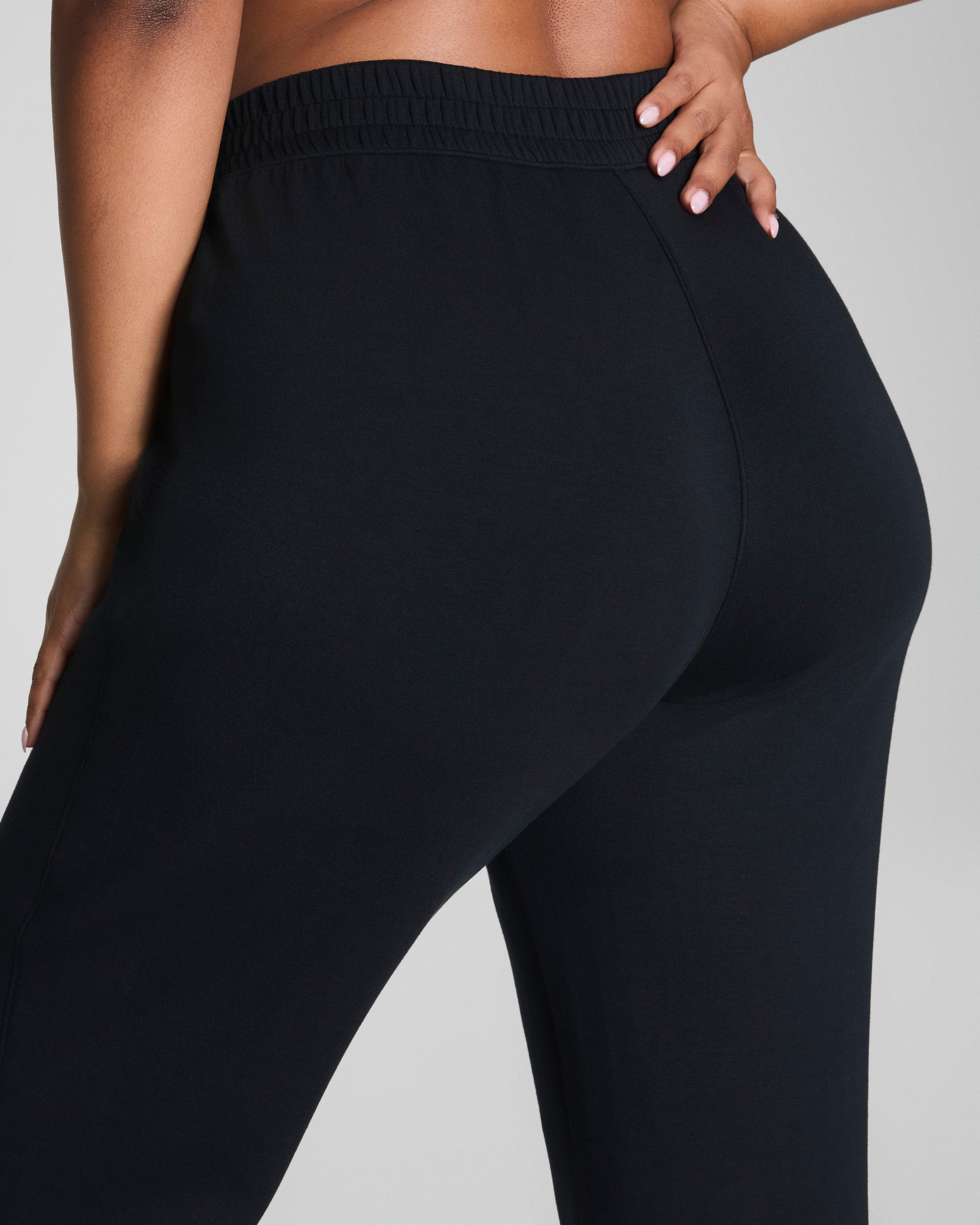 SPANX AirEssentials® Brushed Flare Pant  Very Black