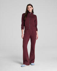 SPANX AirEssentials® Brushed Flare Pant  Cassis Heather