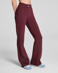 SPANX AirEssentials® Brushed Flare Pant  Cassis Heather
