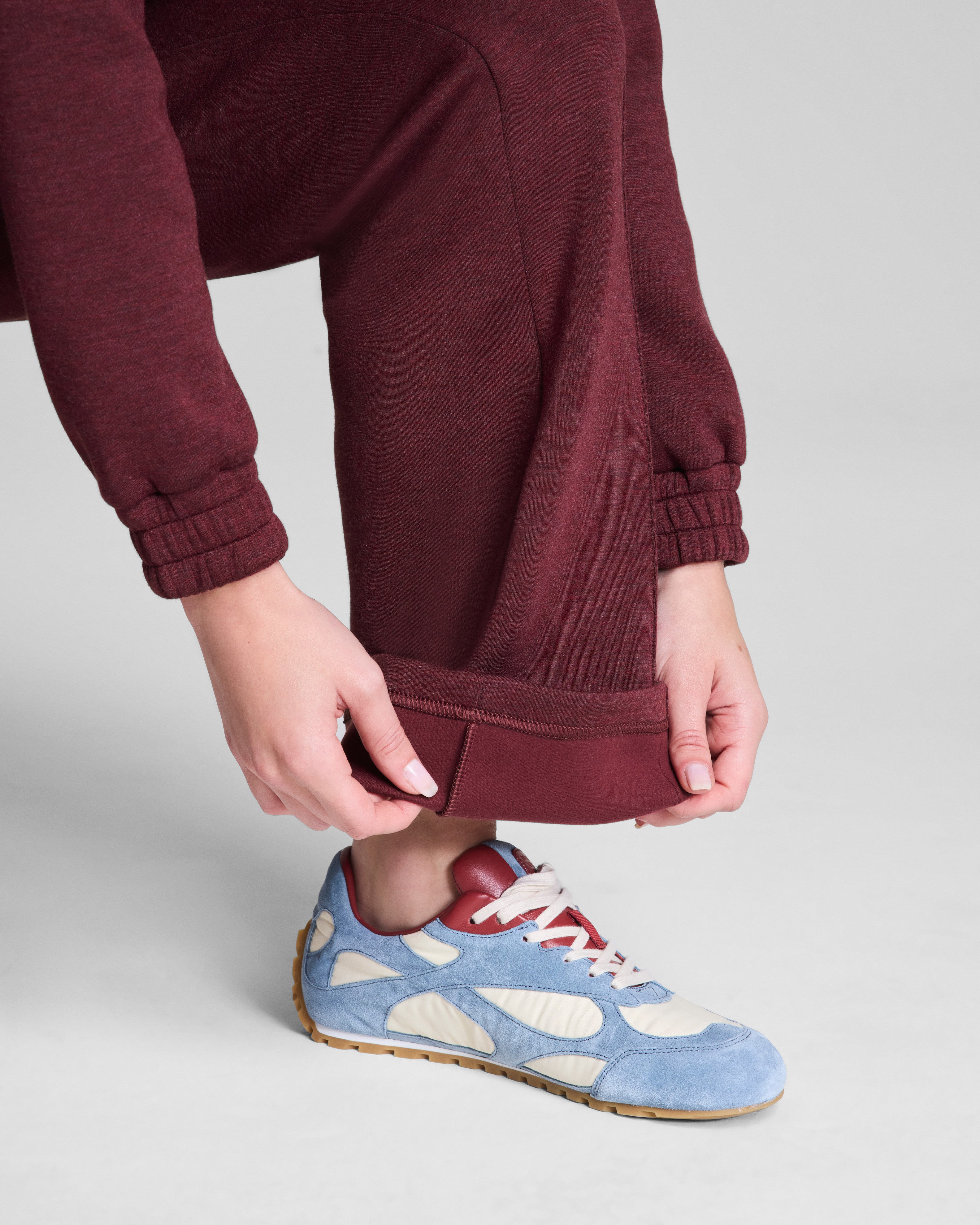 SPANX AirEssentials® Brushed Flare Pant  Cassis Heather