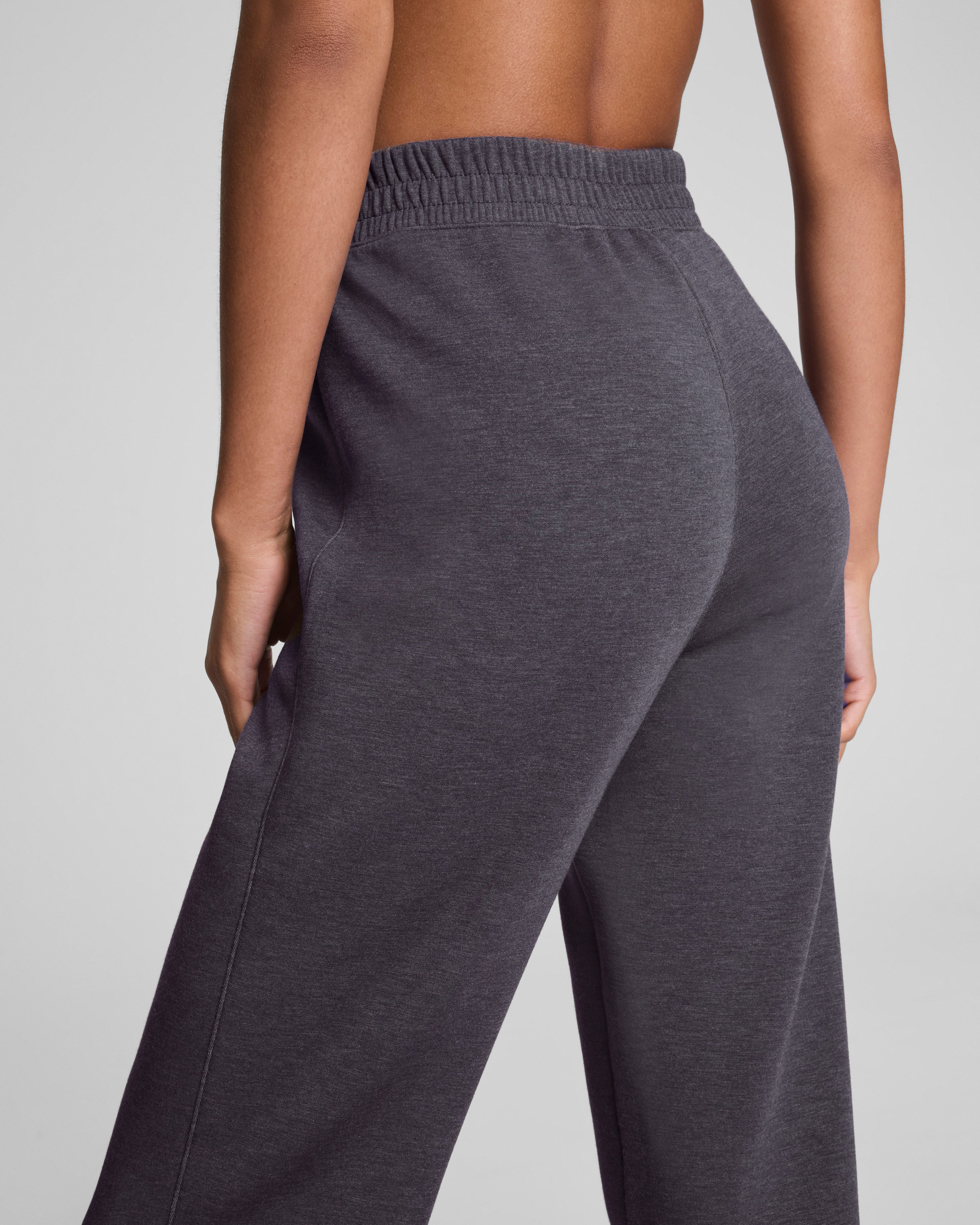 SPANX AirEssentials® Brushed Flare Pant  Heather Storm