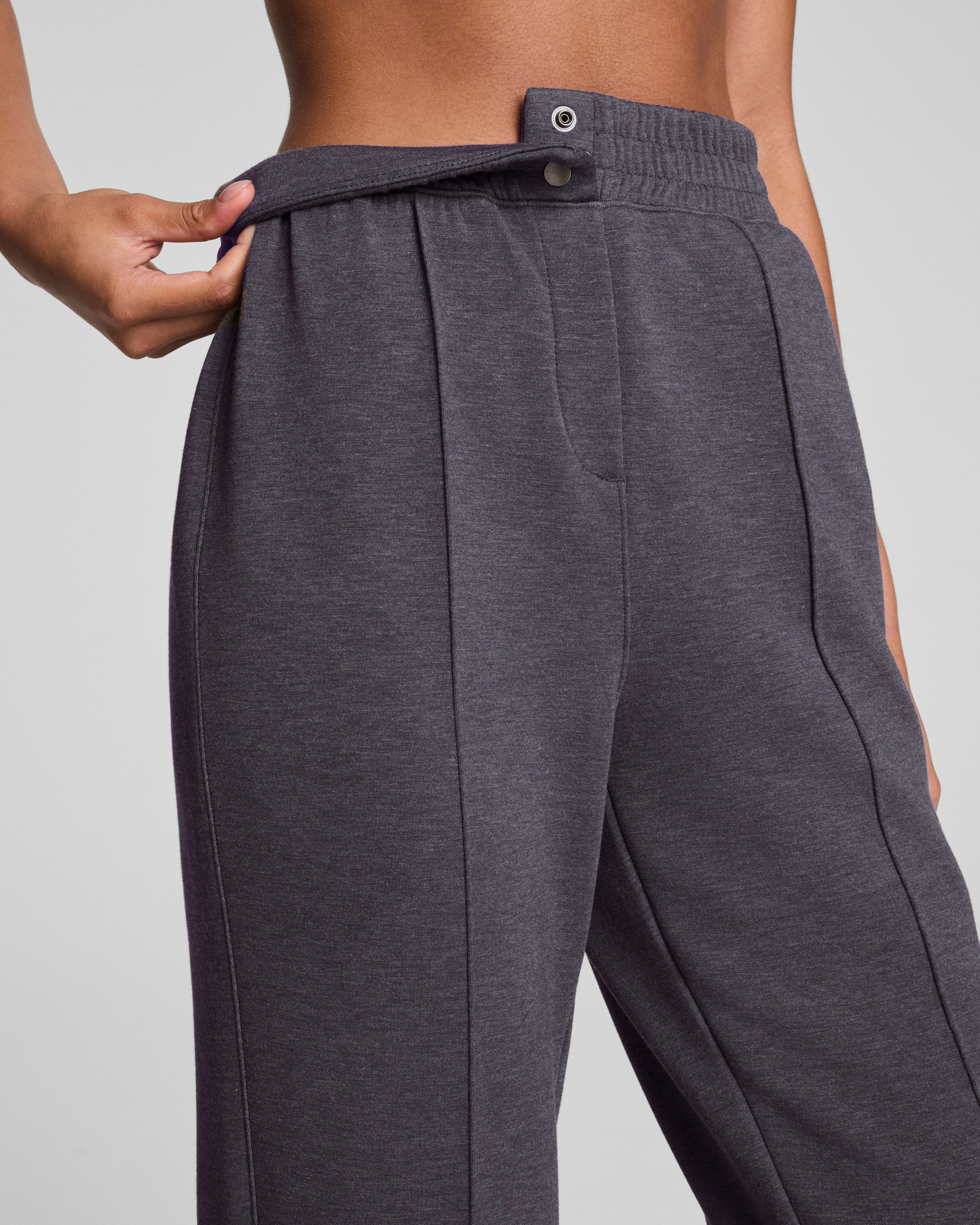 SPANX AirEssentials® Brushed Flare Pant  Heather Storm