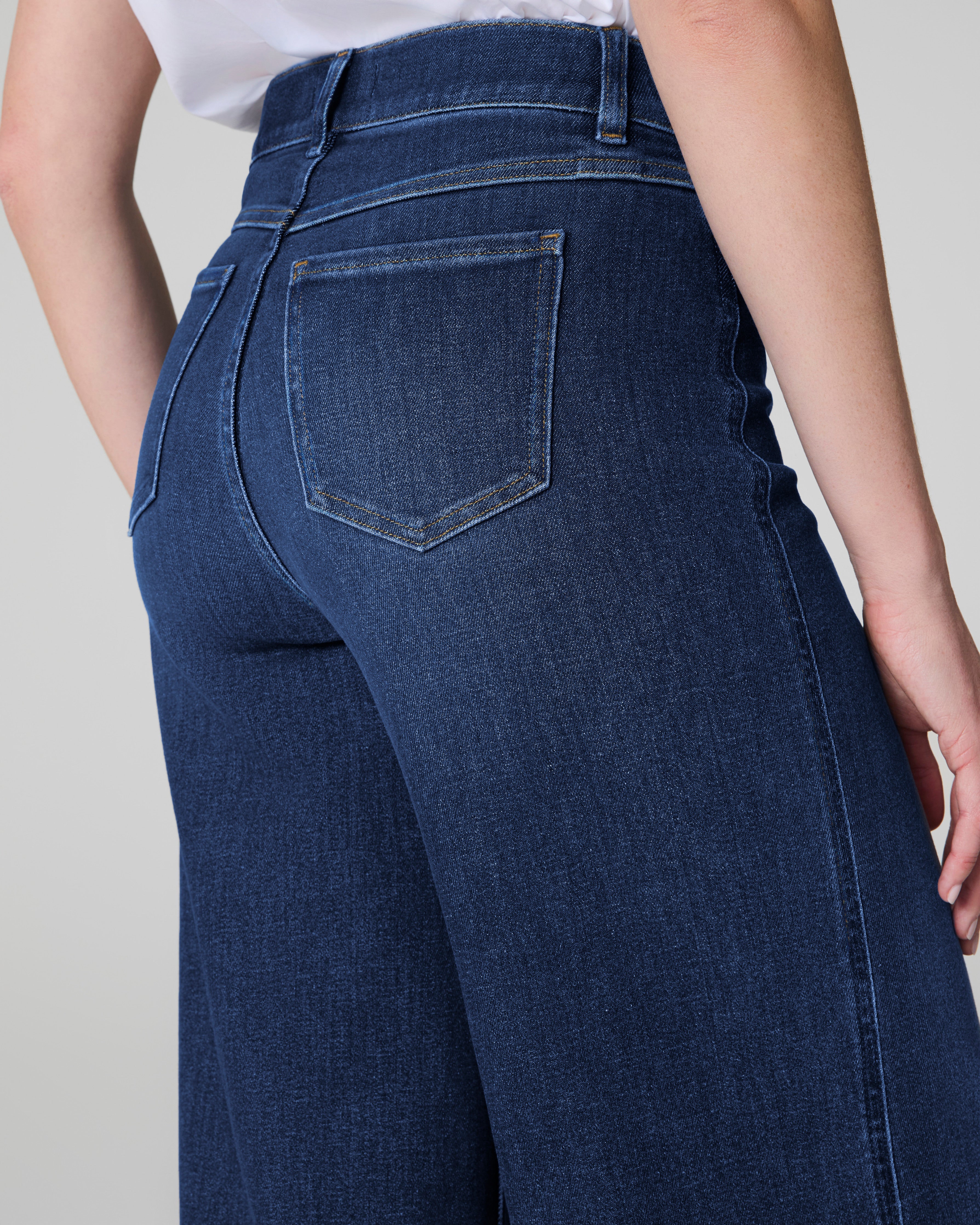SPANXshape™ Original EveryWear Wide Leg Jeans  Authentic Blue