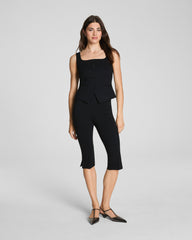 SPANX® Ponte Tailored Vest  Classic Black