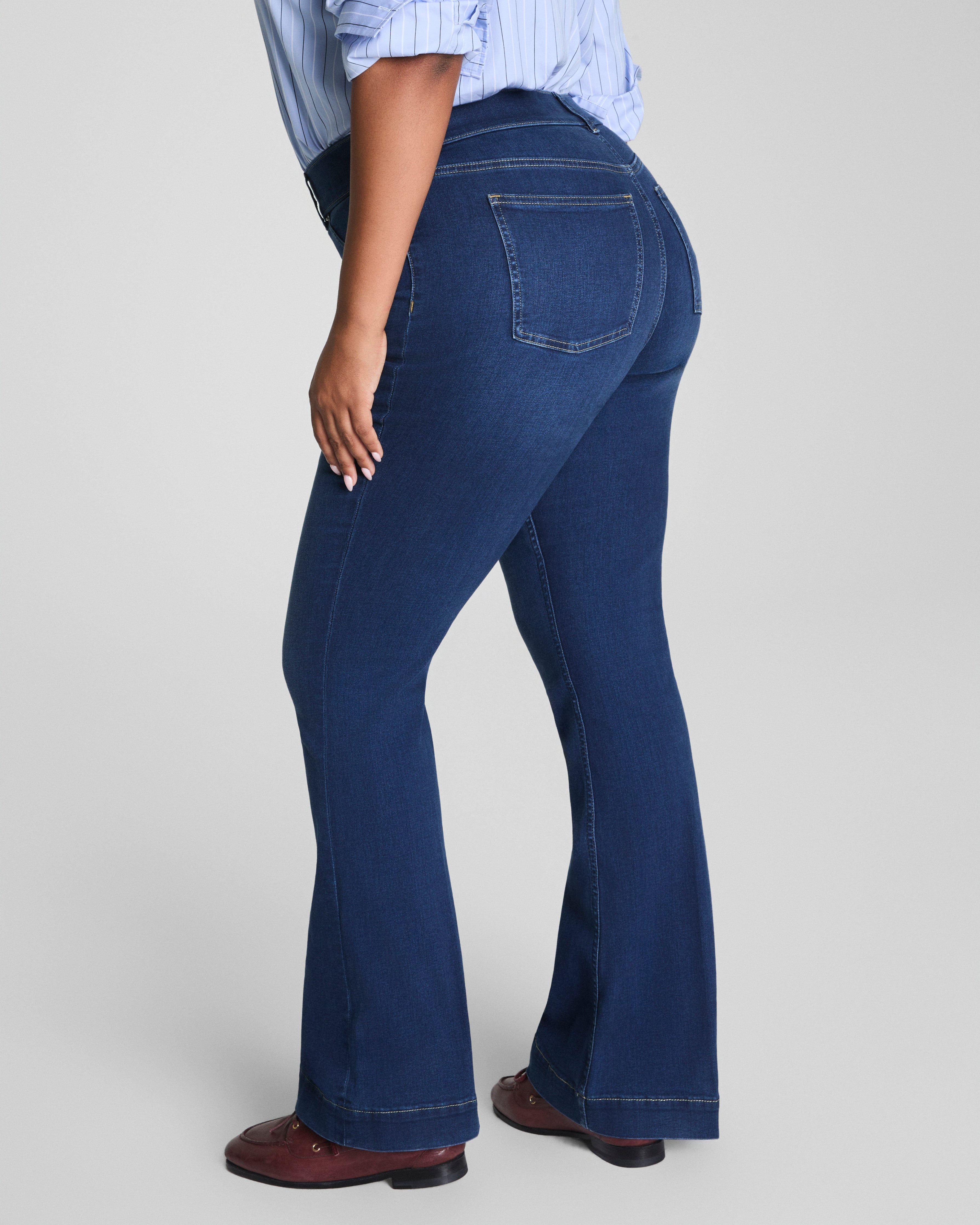 SPANXshape™ EveryWear Flare Jeans  Poseidon